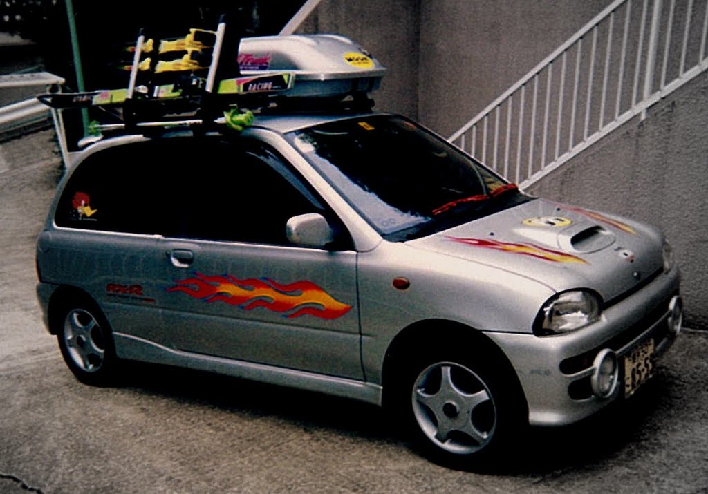 Subaru Vivio technical specifications and fuel economy